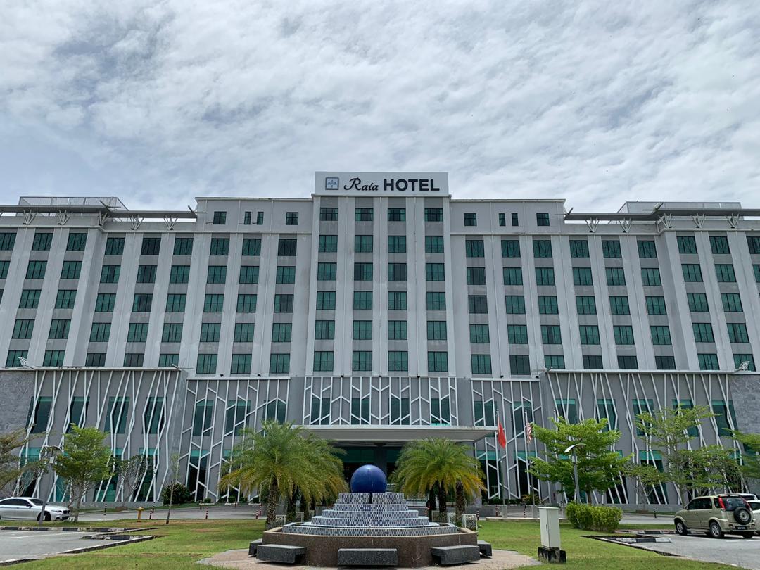 Raia Hotel & Convention Centre Alor Setar Exterior photo